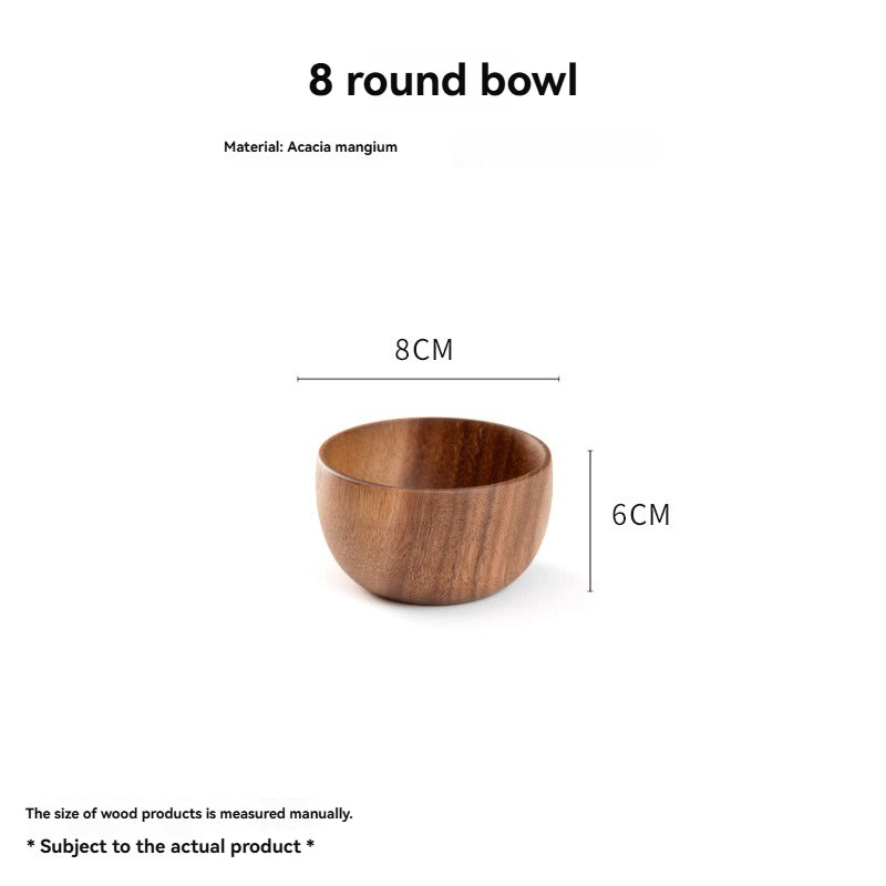 Acacia Wooden Bowl