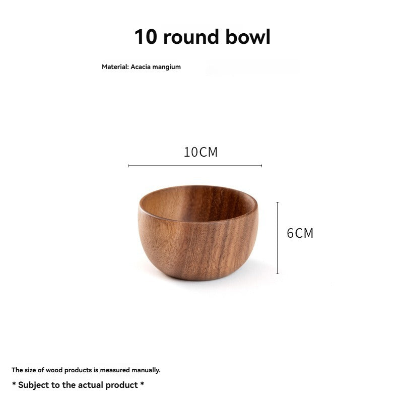 Acacia Wooden Bowl