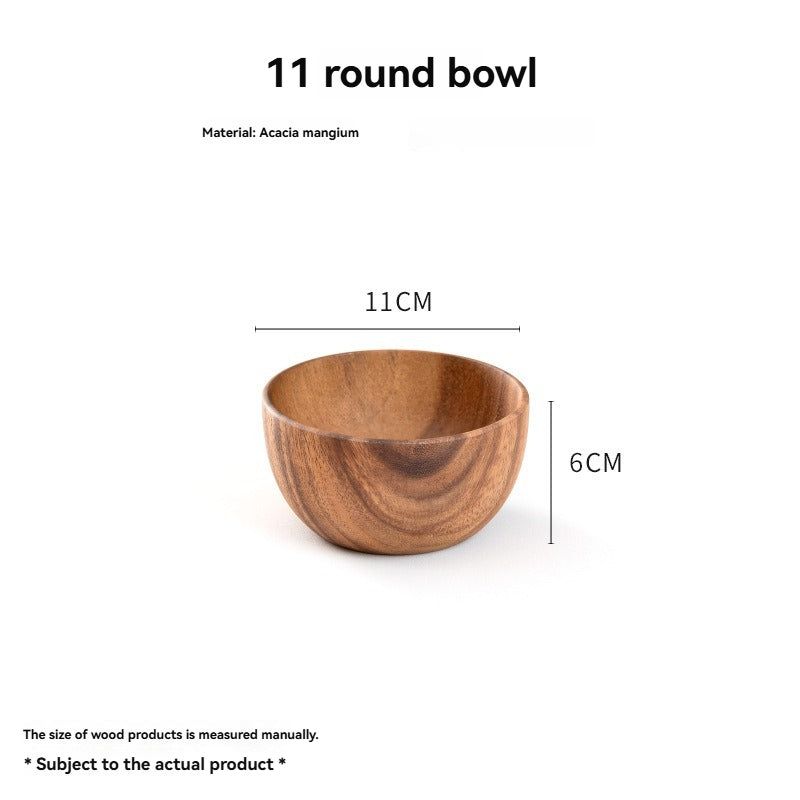 Acacia Wooden Bowl