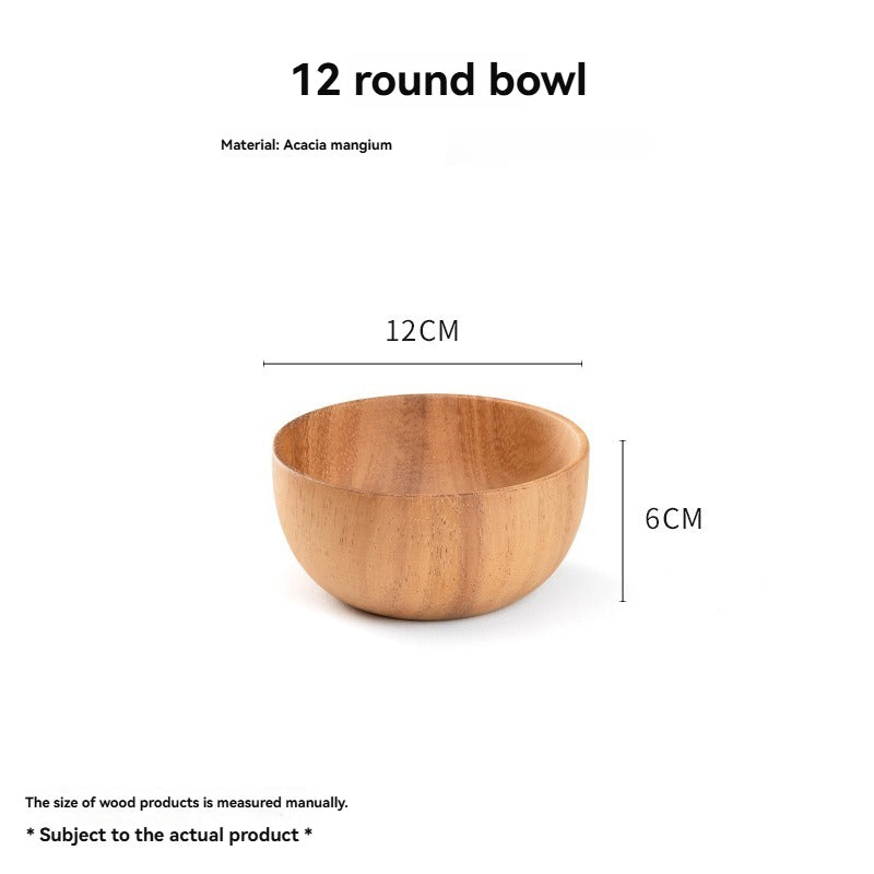 Acacia Wooden Bowl