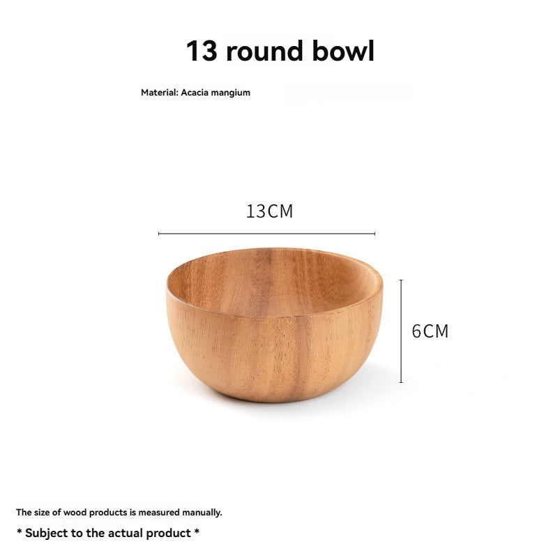 Acacia Wooden Bowl