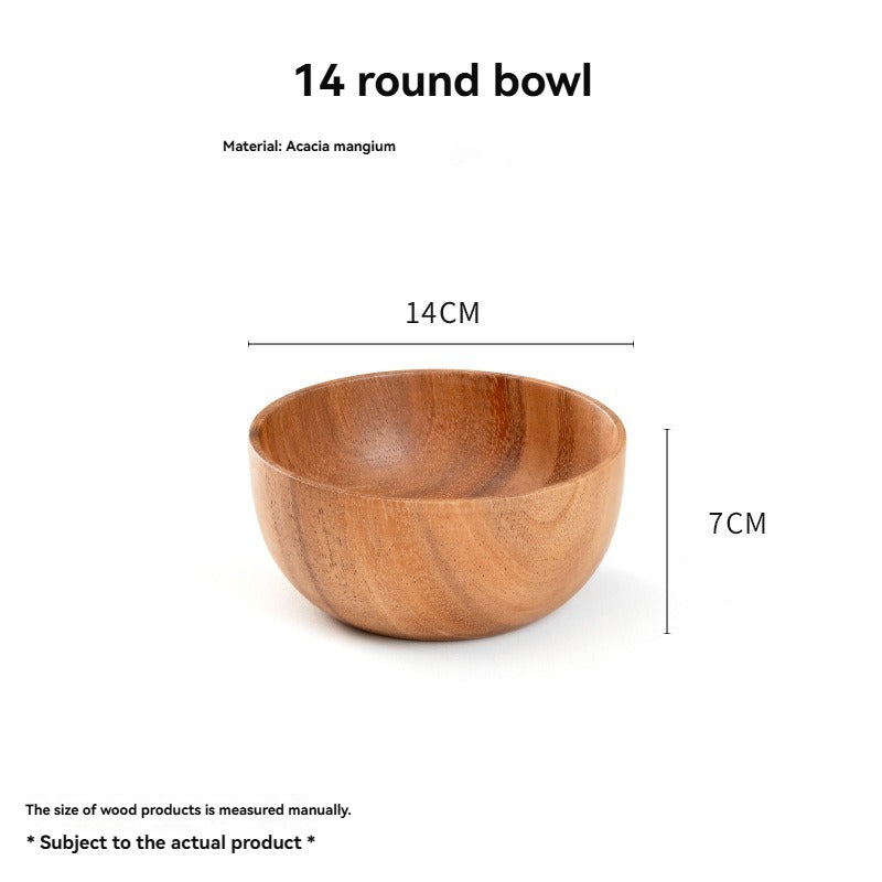 Acacia Wooden Bowl