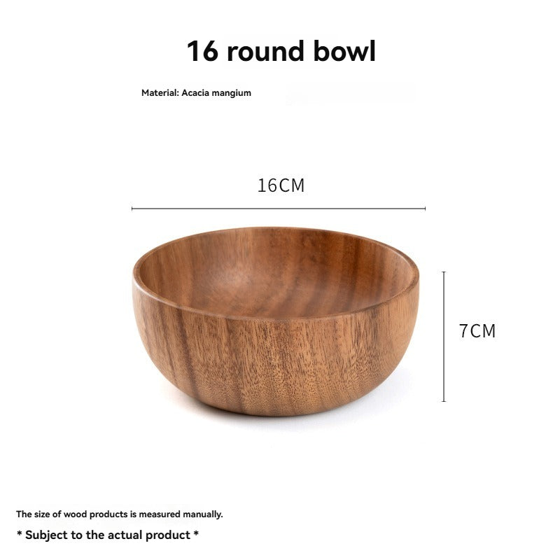 Acacia Wooden Bowl