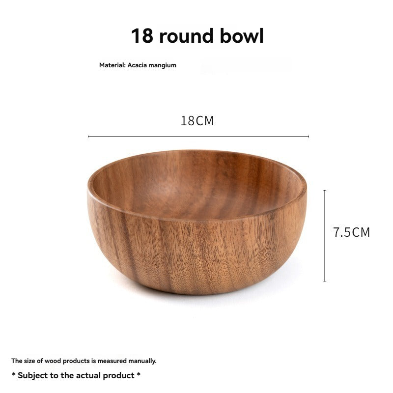 Acacia Wooden Bowl