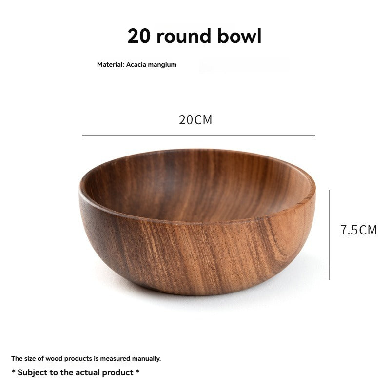 Acacia Wooden Bowl