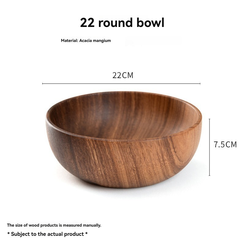 Acacia Wooden Bowl