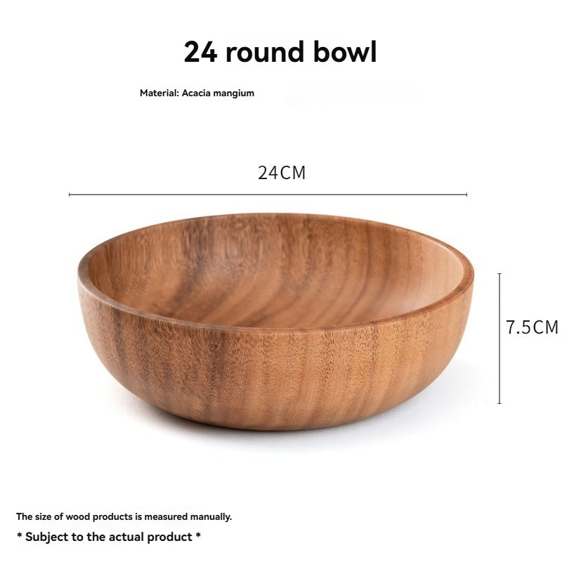 Acacia Wooden Bowl