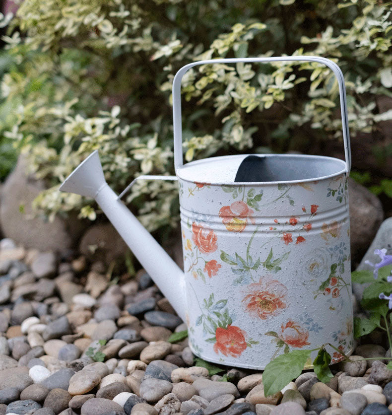 French Wrought Iron Watering Can