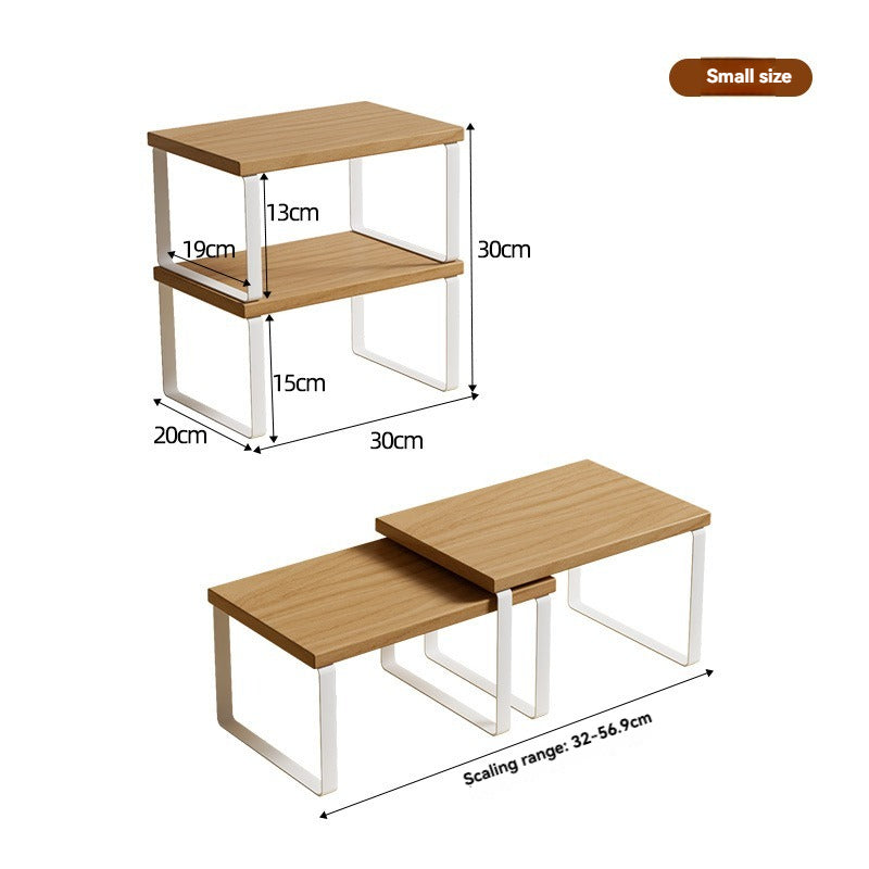 Extendable Kitchen Rack