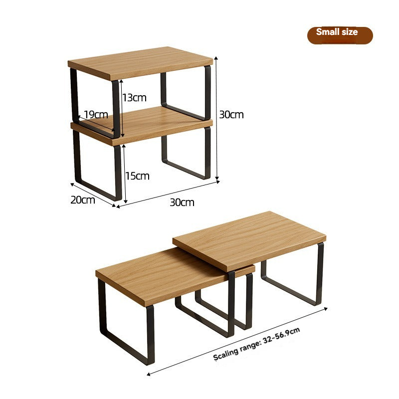 Extendable Kitchen Rack