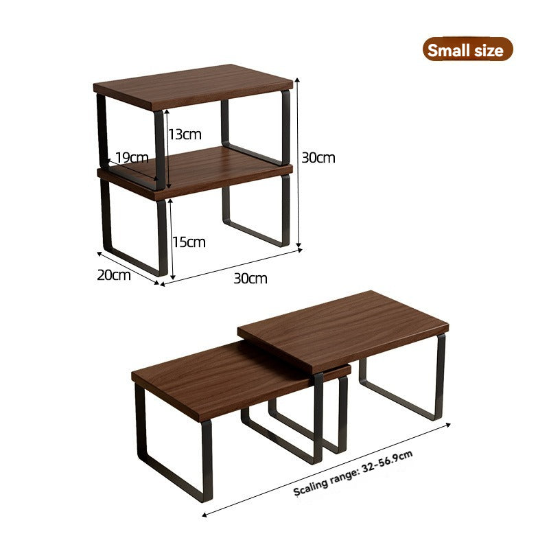 Extendable Kitchen Rack