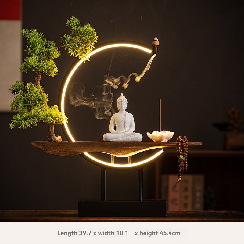 Zen Ornaments for Backflow incense Burner