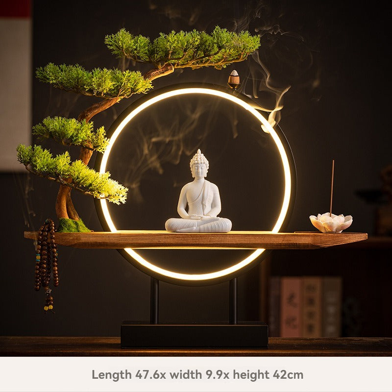 Zen Ornaments for Backflow incense Burner