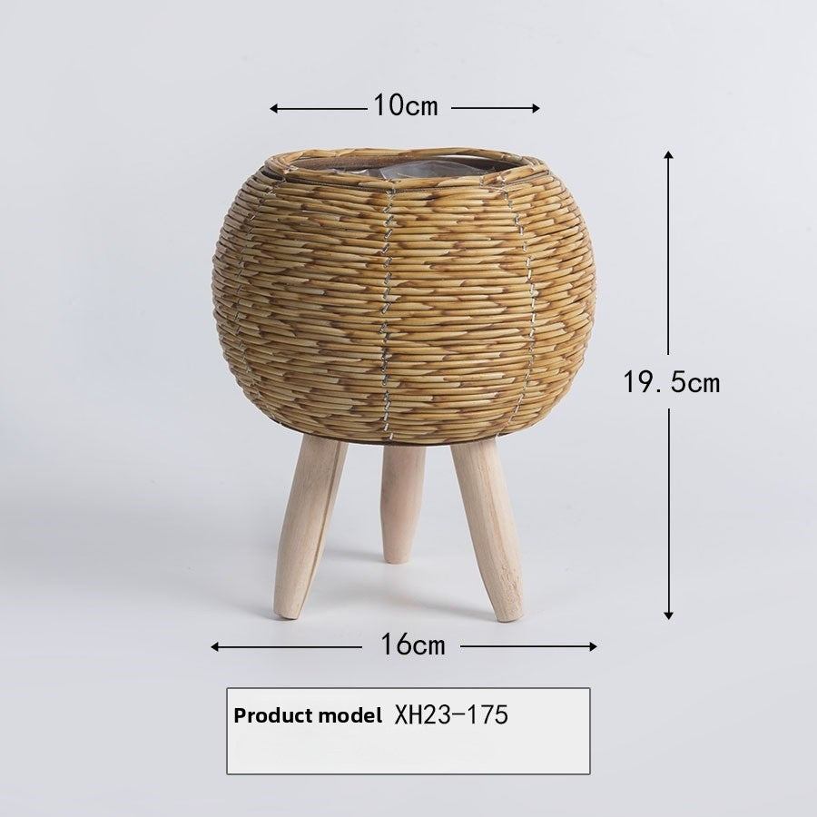 Triangle Bracket Flowerpot