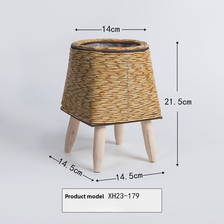 Triangle Bracket Flowerpot