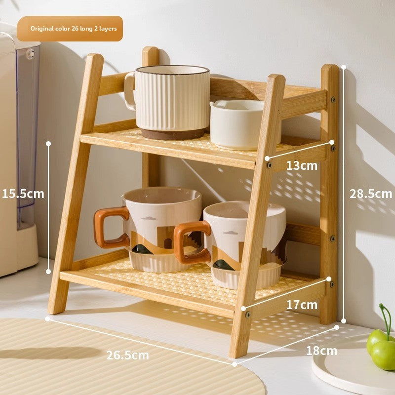 Double-layer Storage Rack