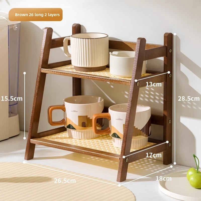 Double-layer Storage Rack