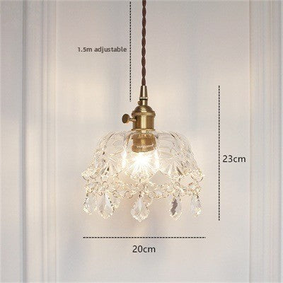 Glass Chandelier