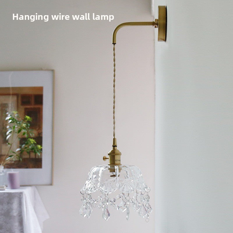 Glass Chandelier