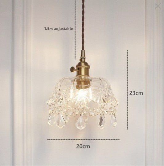Glass Chandelier
