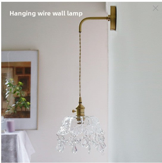 Glass Chandelier