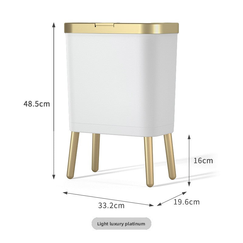 Flip Trash Can