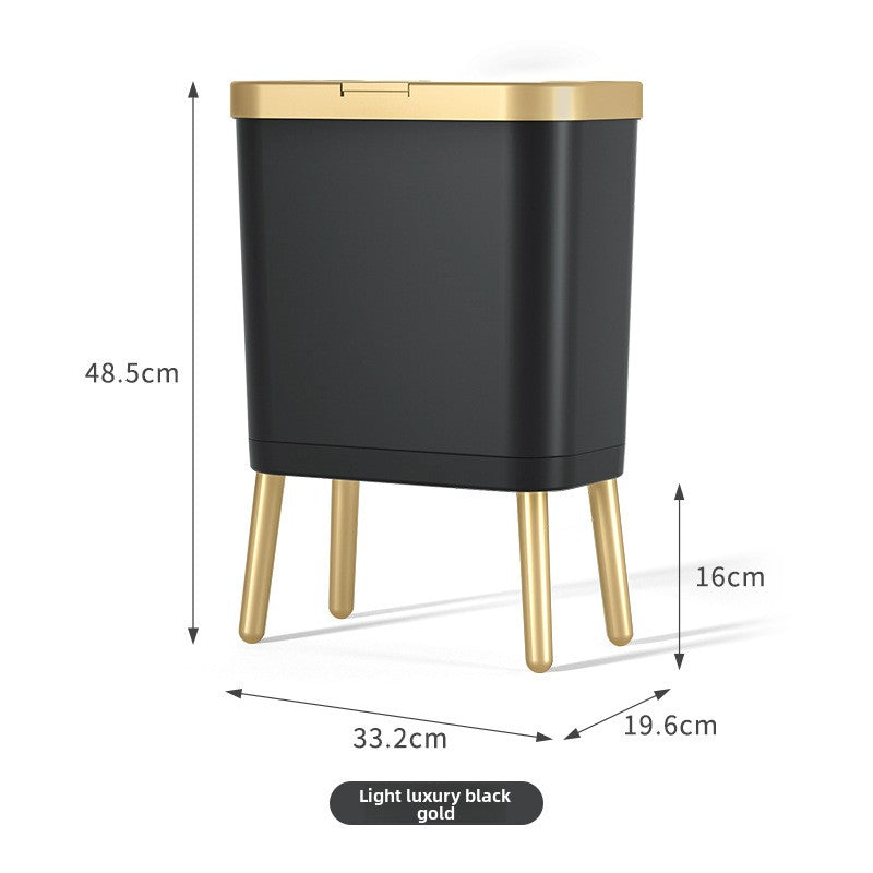 Flip Trash Can