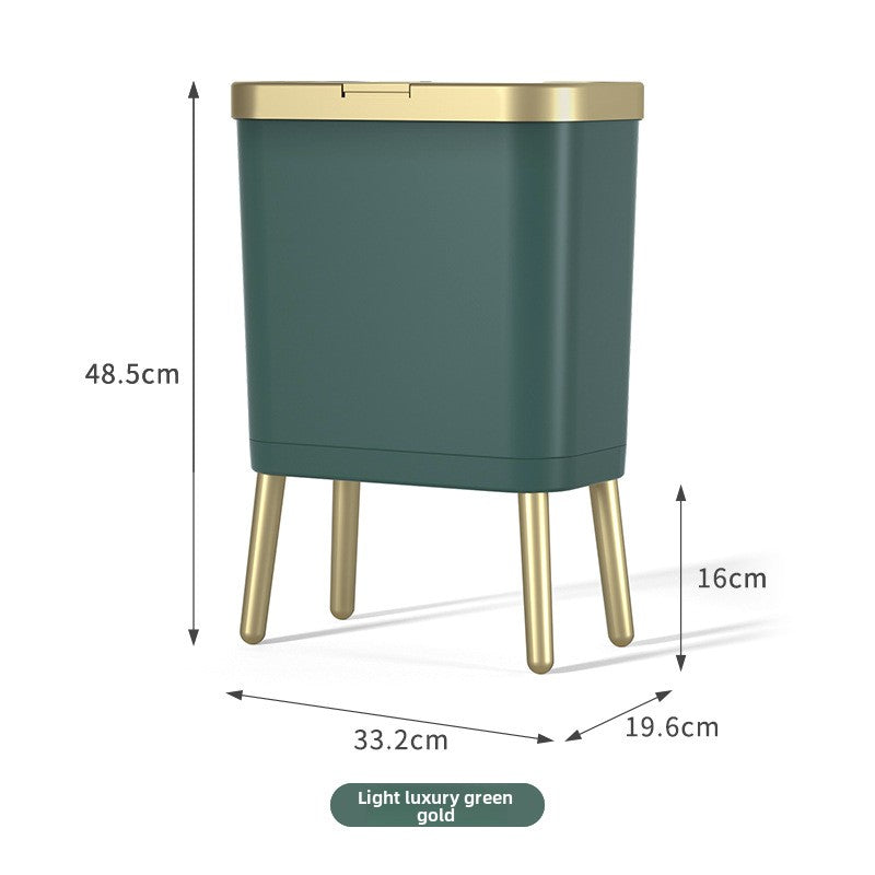 Flip Trash Can