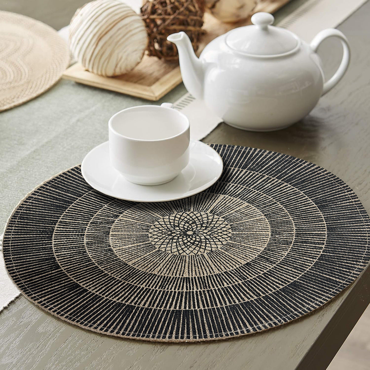 Jute Woven Placemats