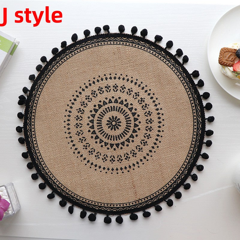 Jute Woven Placemats