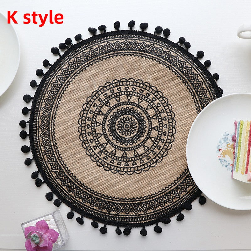 Jute Woven Placemats