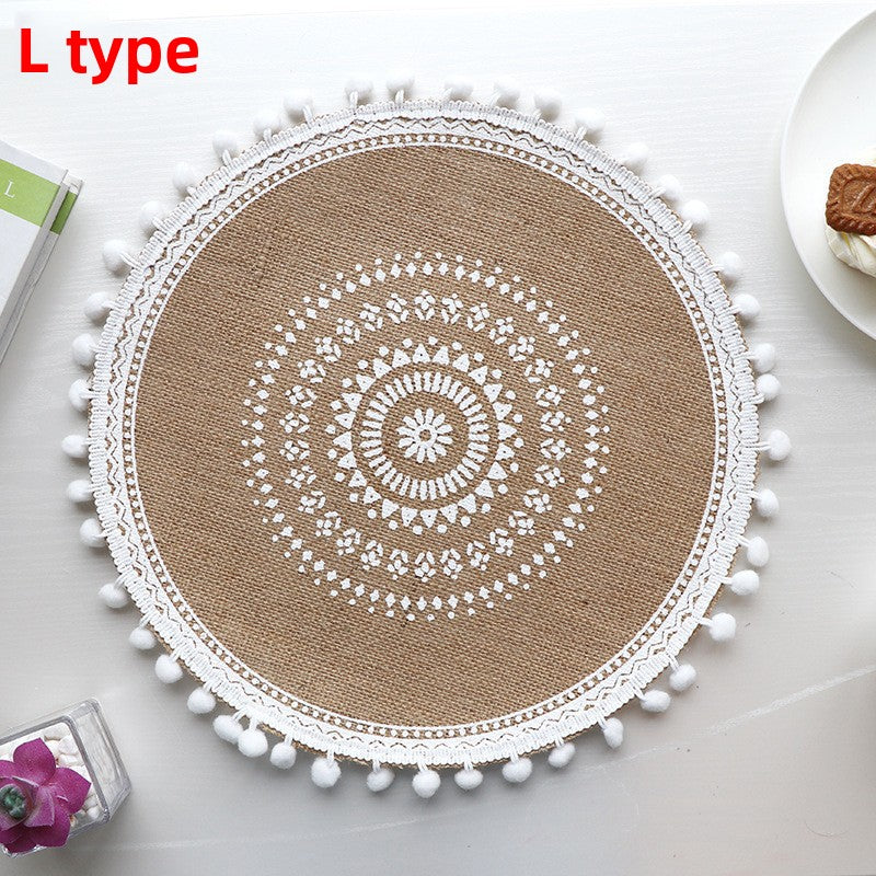 Jute Woven Placemats