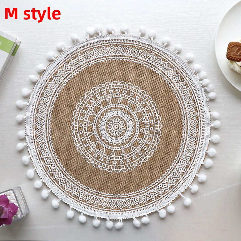 Jute Woven Placemats