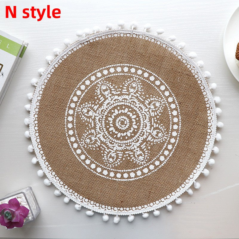 Jute Woven Placemats