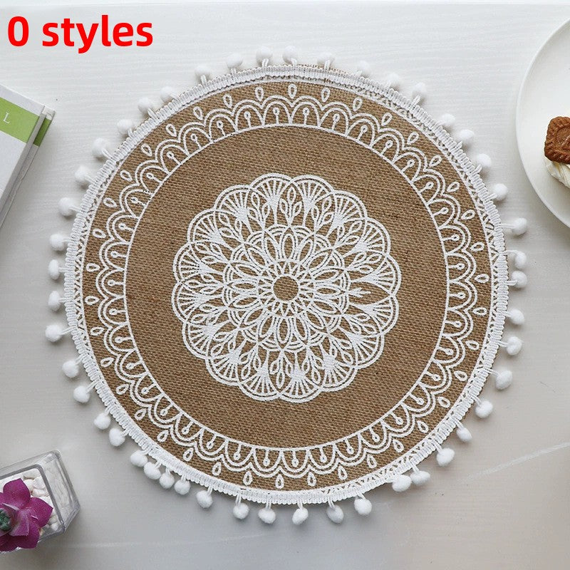 Jute Woven Placemats