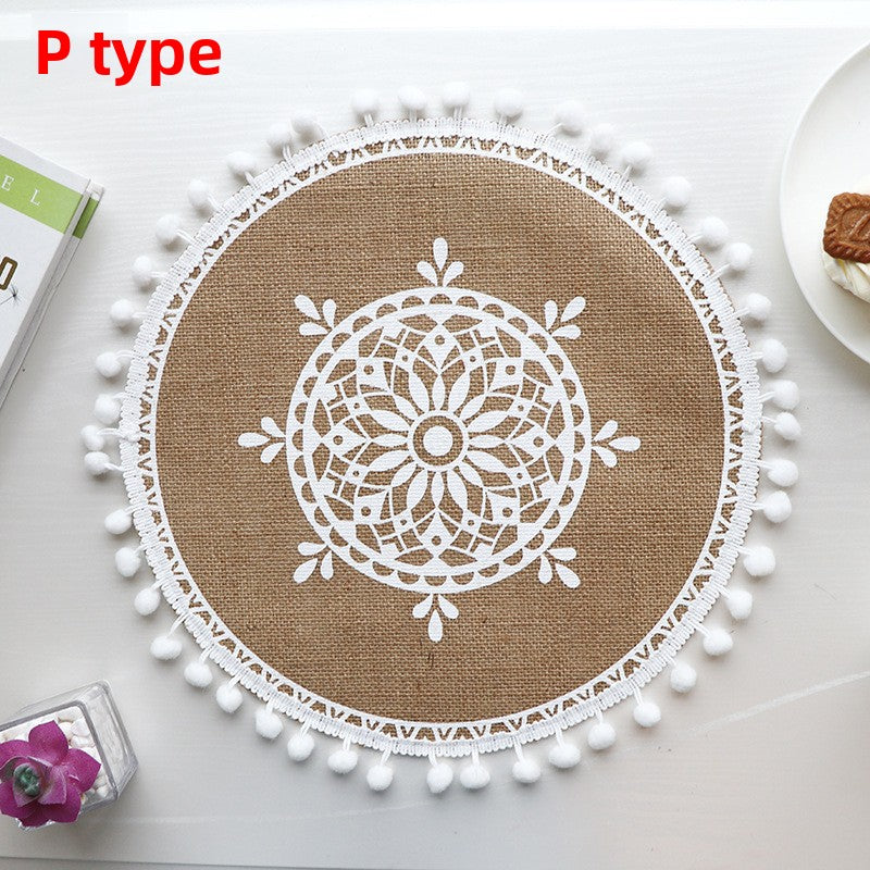Jute Woven Placemats