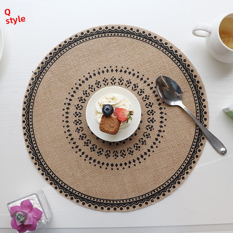 Jute Woven Placemats