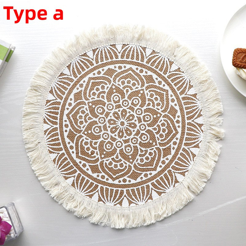Jute Woven Placemats