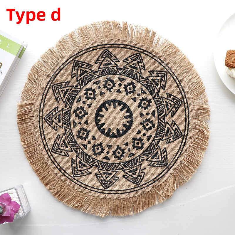 Jute Woven Placemats