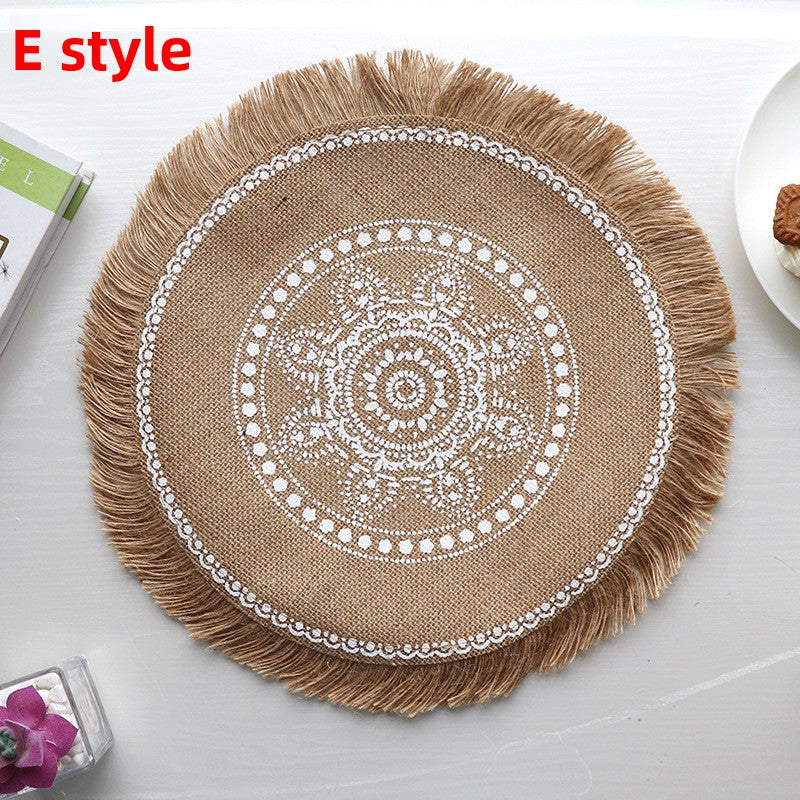 Jute Woven Placemats