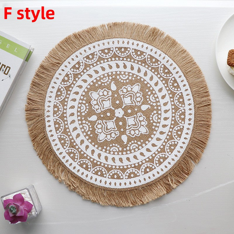 Jute Woven Placemats