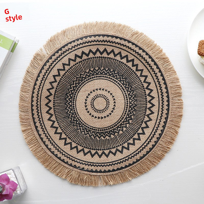 Jute Woven Placemats