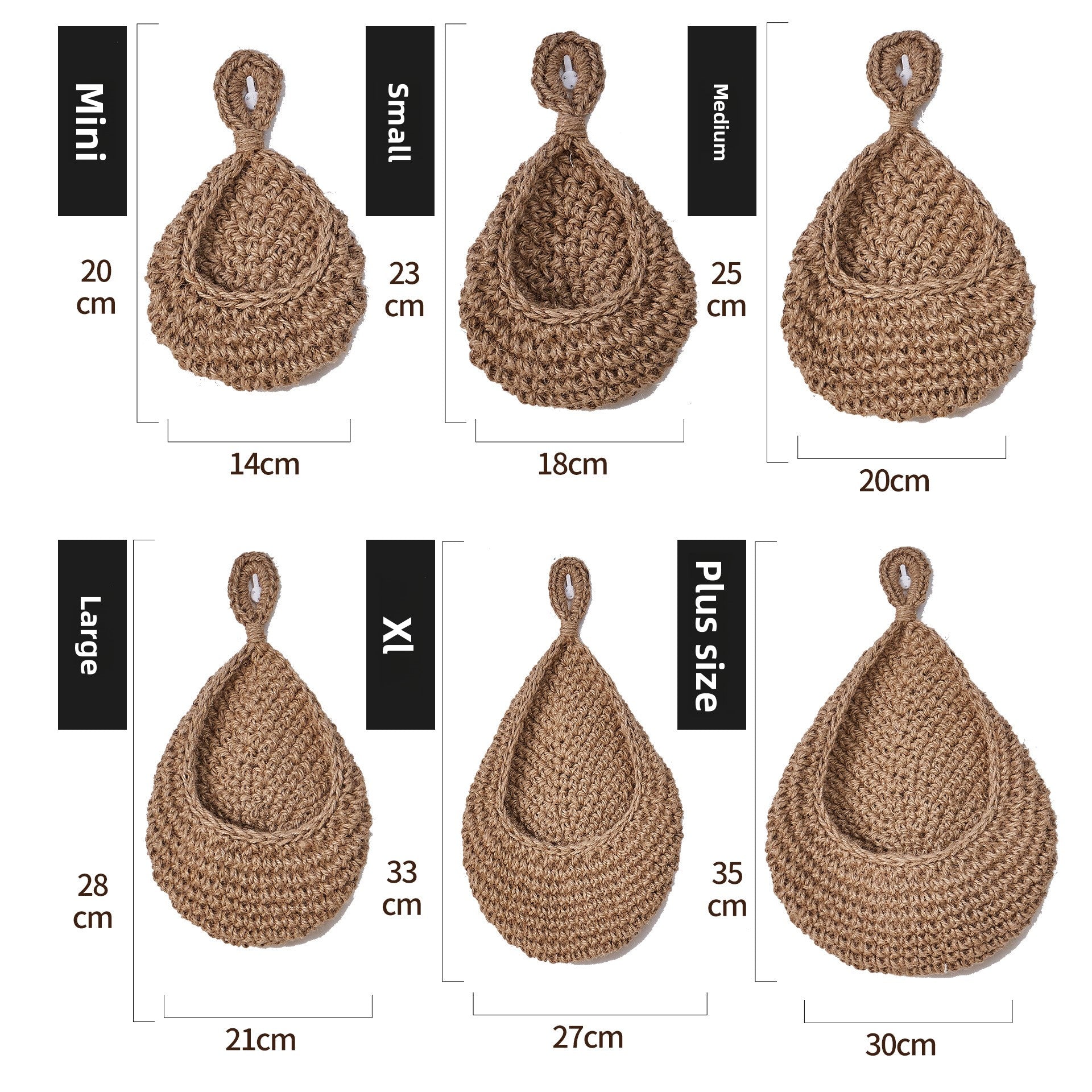 Wall-mounted Vegetable Storage Basket