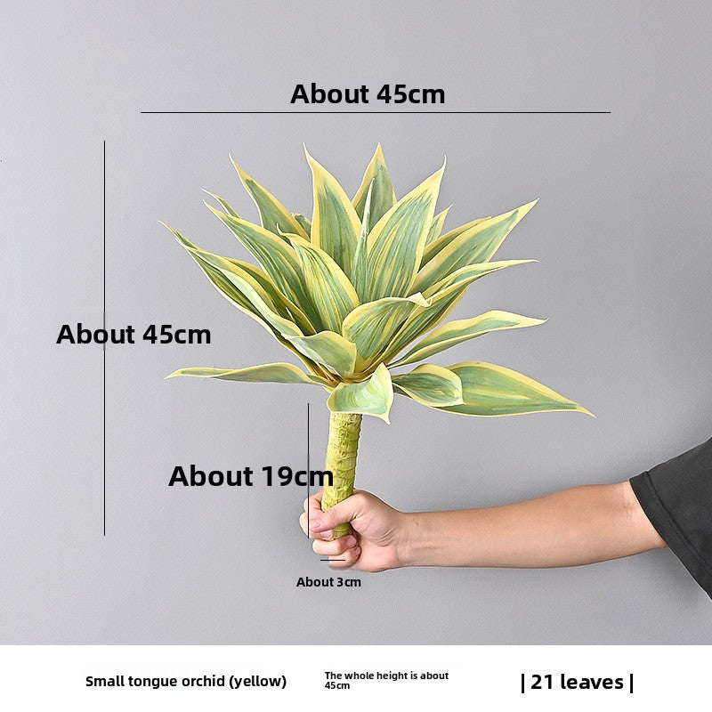 Artificial Plant Agave Potted Plant