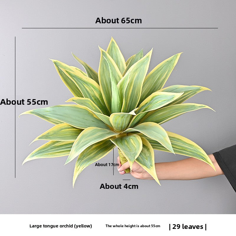 Artificial Plant Agave Potted Plant