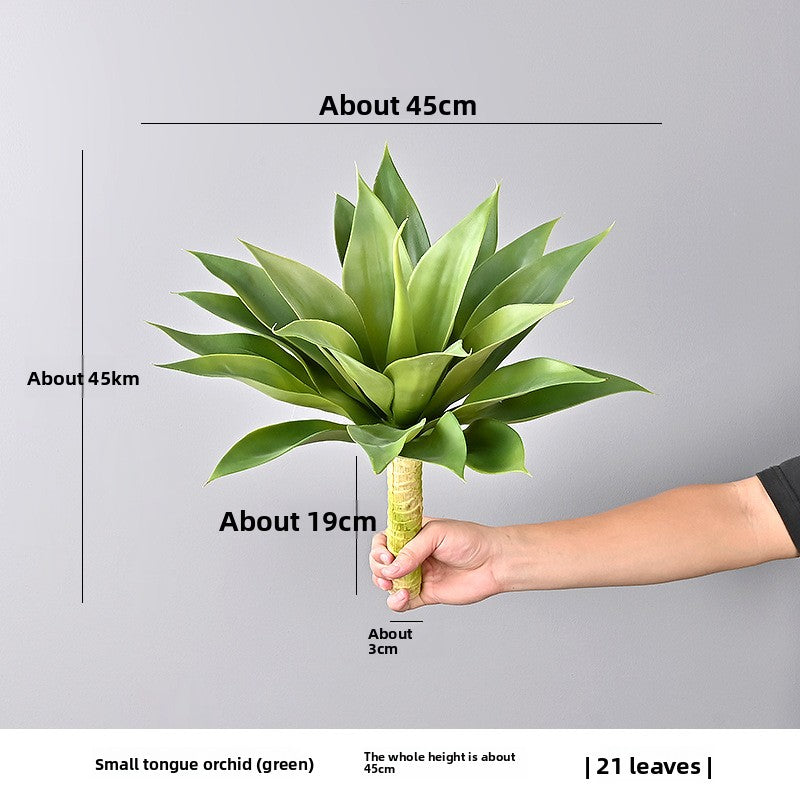 Artificial Plant Agave Potted Plant