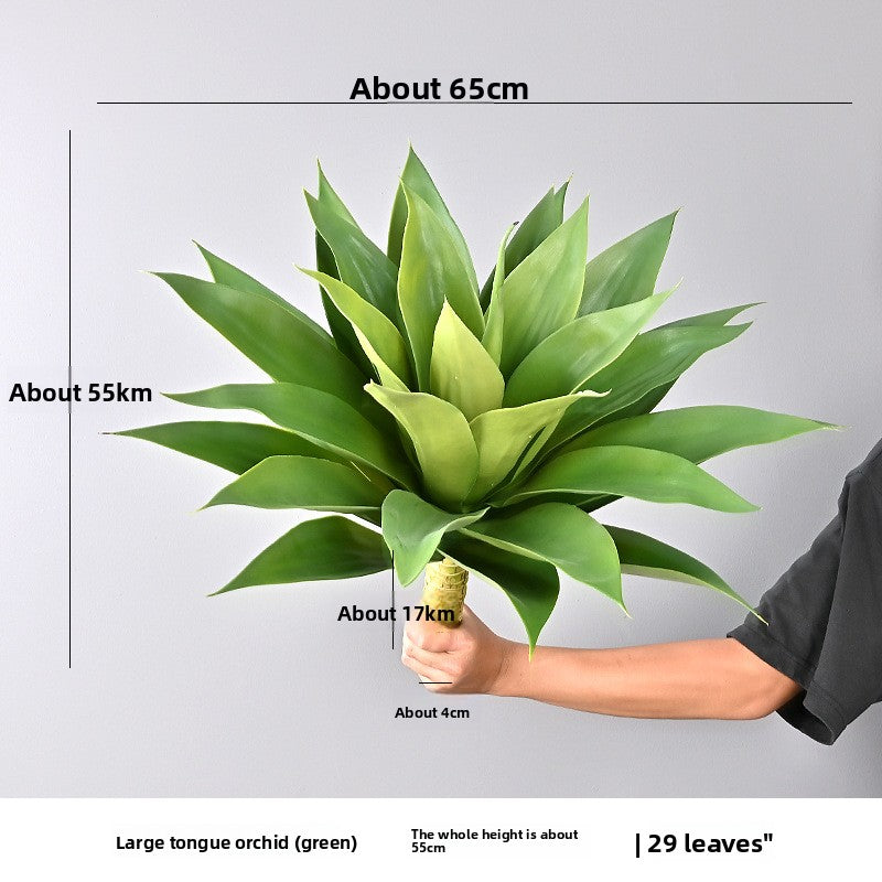 Artificial Plant Agave Potted Plant