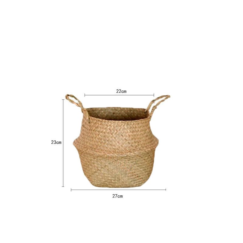 Hand-Held Knitting Basket