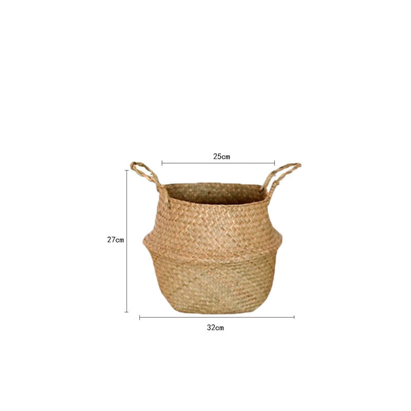 Hand-Held Knitting Basket