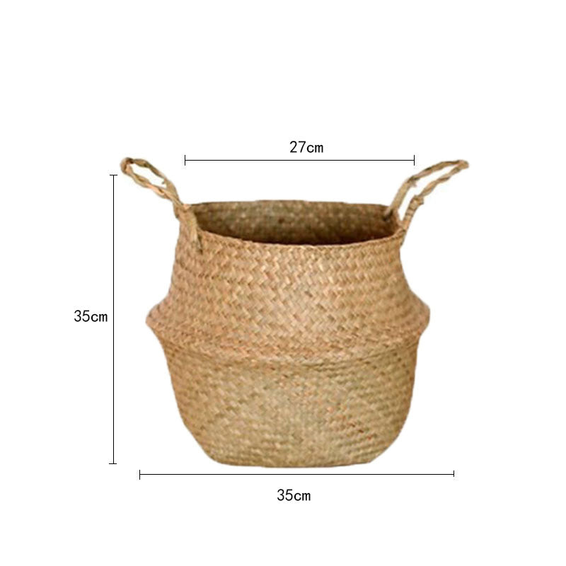 Hand-Held Knitting Basket